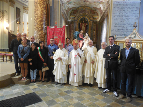 Santa Messa con gli amministratori