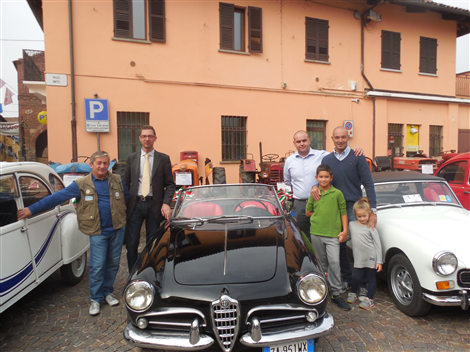 Auto storiche in Piazza Boetti (27/9/2015) - Osella e Chiaraviglio