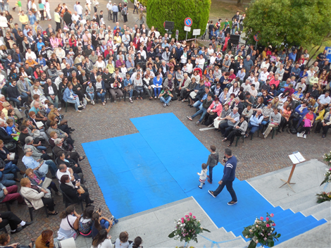 Sfilata di modo in Municipio (27/9/2015)