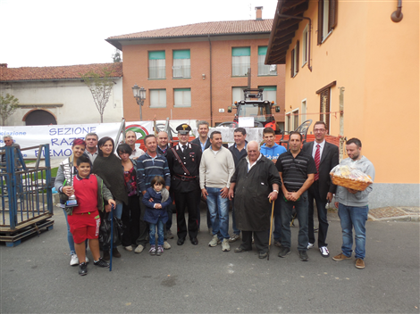 Premiazione Fiera Zootecnica (28/9/2015)