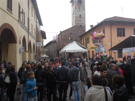 Folla del pomeriggio