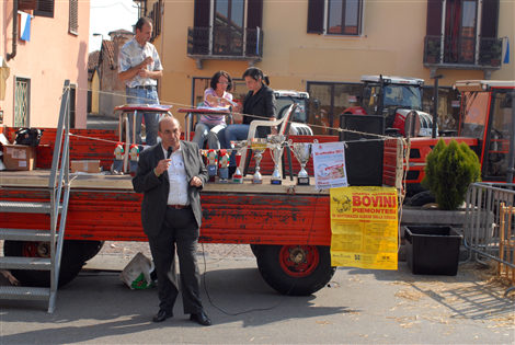 Il Sindaco Riu