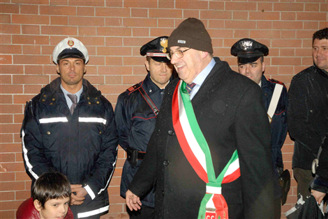 Il Sindaco Mario Antonio Riu