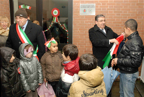 Il Sindaco Riu e il Consigliere Negro