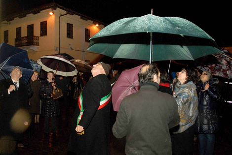 Lapide della casa natale di Luigi Ornato