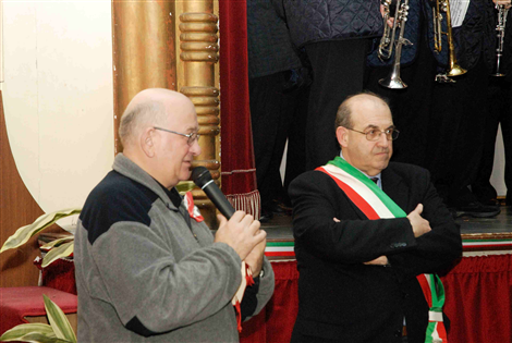 Don Tonino e il Sindaco Riu