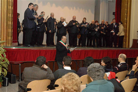 Il discorso del Sindaco