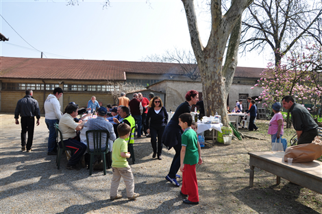 Pranzo in Cascina Ricavassa