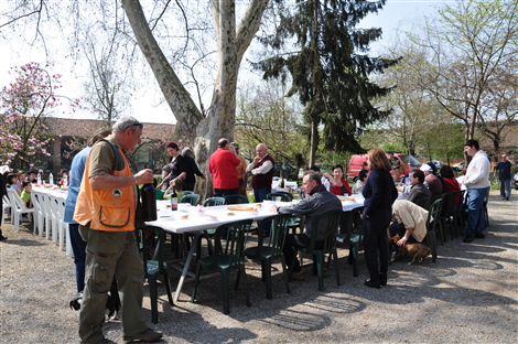 Pranzo in cascina