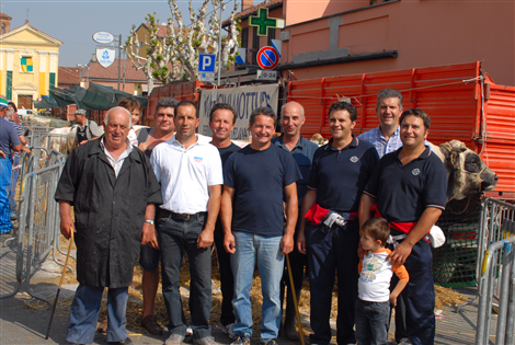 Foto di gruppo dei vincitori