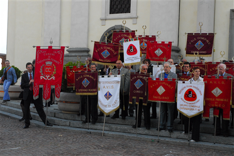 Festa per i 45 anni del Gruppo Avis caramagnese