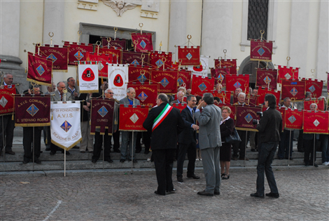 I labari dei vari gruppi provinciali AVIS