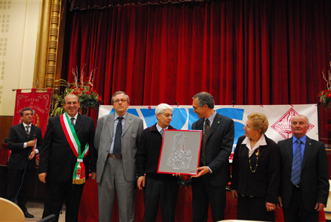 Quadro donato all'associazione