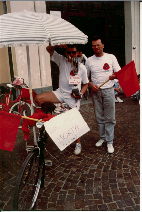Pedalata AIDO (1990)