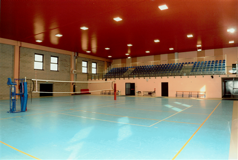 Interno del Palasport