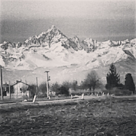 Vista del Monviso