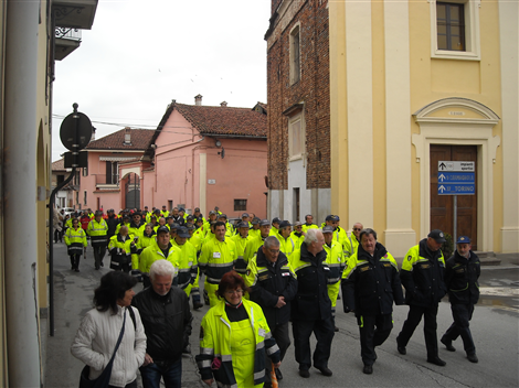 Sfilata in Via San Biagio