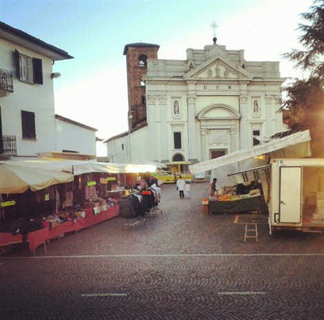 Mercato del venerdì (8/2/2013)