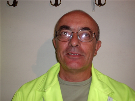 Il coordinatore Nicola Del Casale