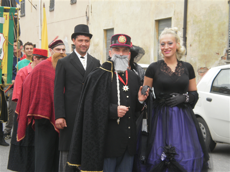 Rievocazione storica (23/9/2012)