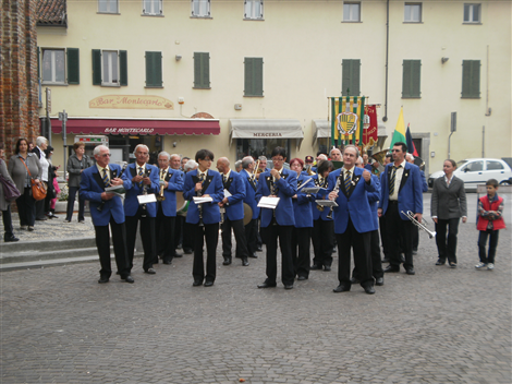 Arrivo in Piazza Umberto I