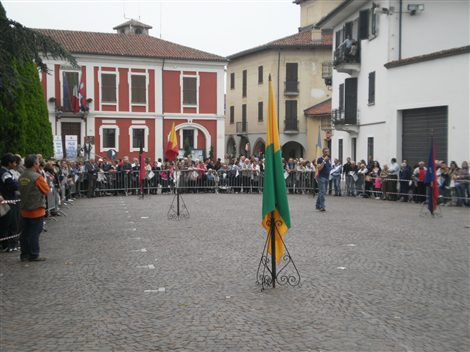 Palio della Robiola Osella al via in Piazza Castello