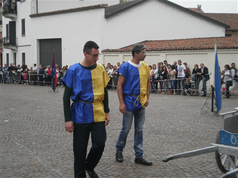 I vincitori del cantun di San Rocco