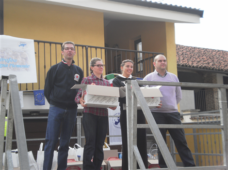 Podio femminile