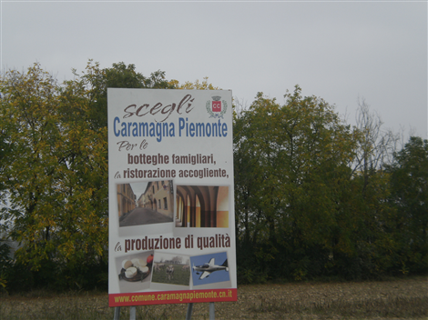 Pannello pubblicitario