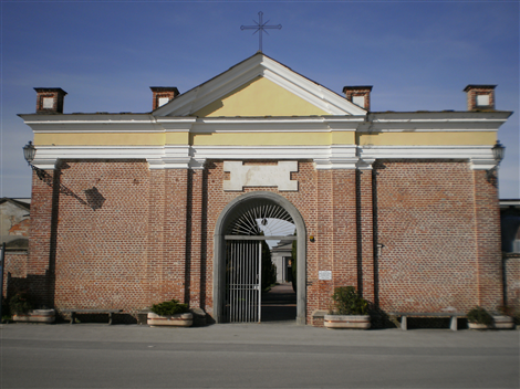Ingresso del cimitero