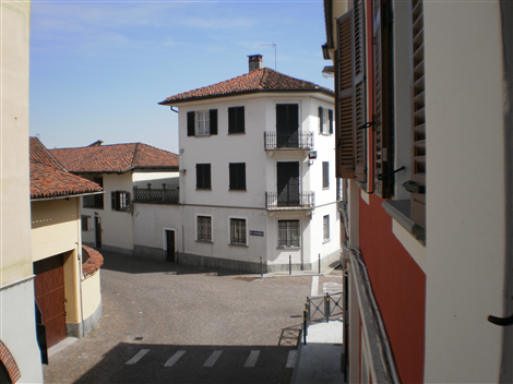 Incrocio tra Via Ornato e Via Roma