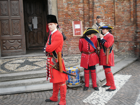 Davanti all'Arciconfraternita