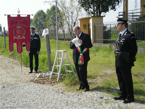 Il discorso di commemorazione del Sindaco Mario Riu