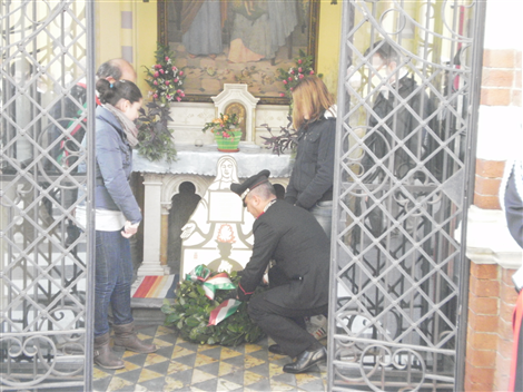 Il Capitano Tommaso Gioffreda dei Carabinieri di Savigliano