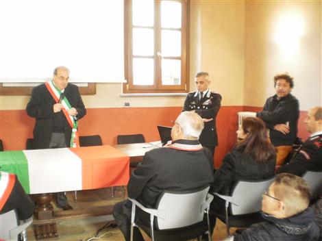 Discorso del Sindaco