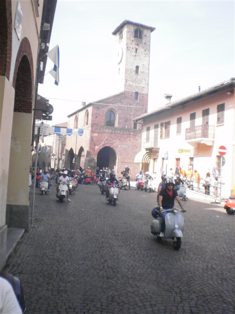 Raduno Vespa Club