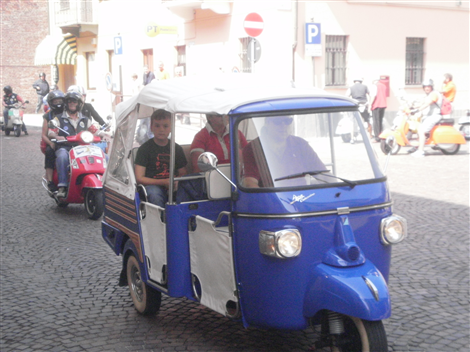 Primi arrivi