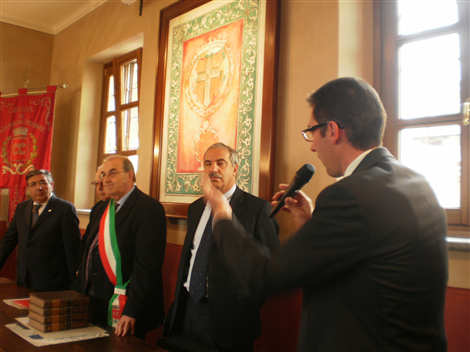 L'Assessore Marco Osella