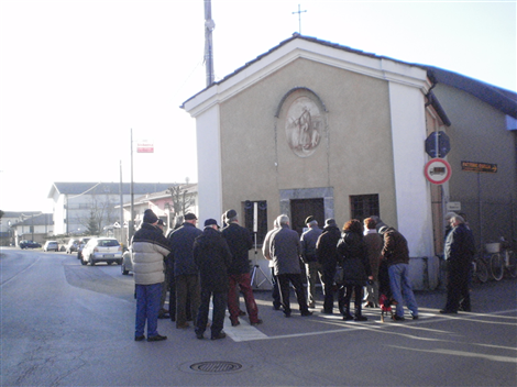 Santa Messa di Sant'Antonio Abate (17/1/2013)
