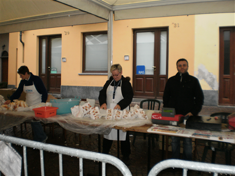 Degustazione delle frittelle