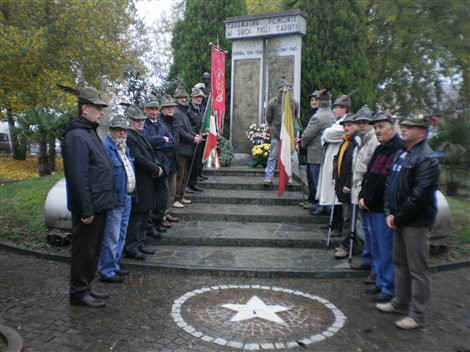 L'onore ai caduti