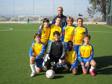 Pulcini misti Squadra A (2009/2010)