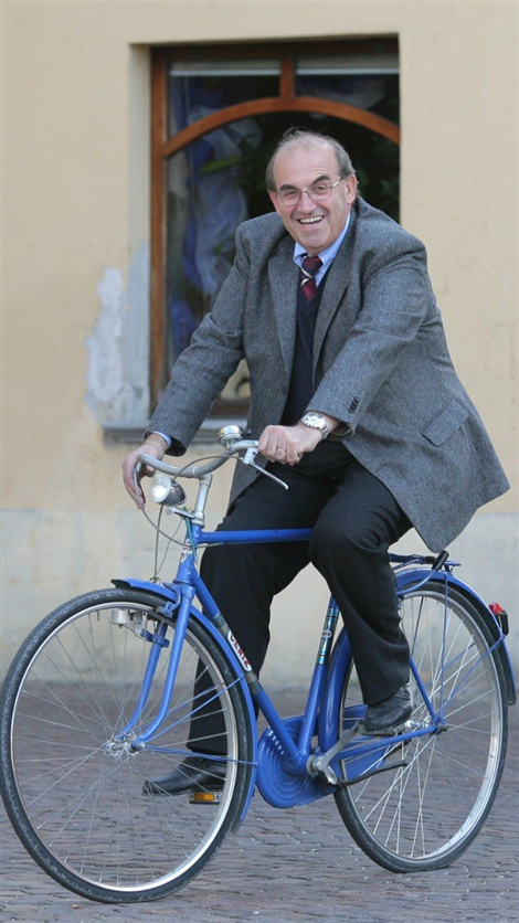 Il Sindaco Mario Antonio Riu