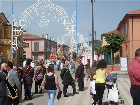 La città di Aquilonia in festa per San Vito