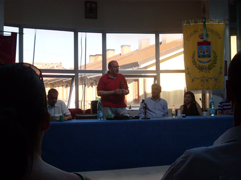 Riunione congiunta in Municipio