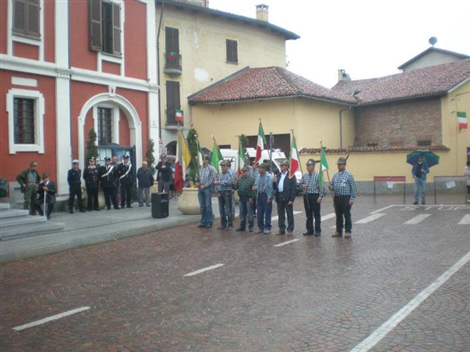 Davanti al Municipio