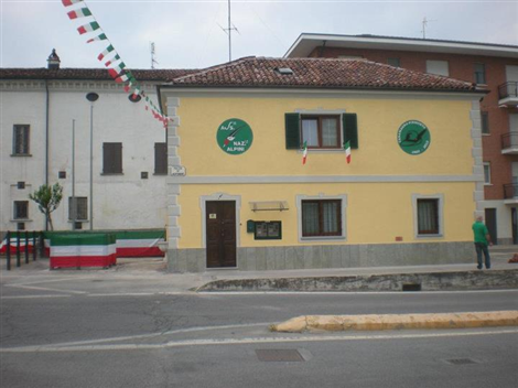 Nuova sede degli alpini