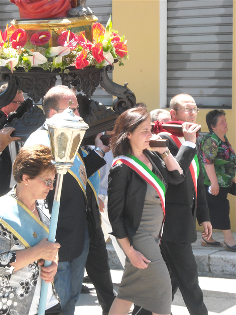 Corteo in onore di San Vito