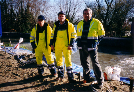 Nicola Del Casale, Dario Blua, Antonio Alessio
