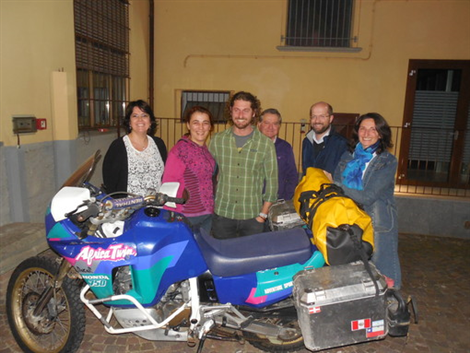 Presentazione del libro "Io parto" di Miriam Orlandi (24/10/2014)
